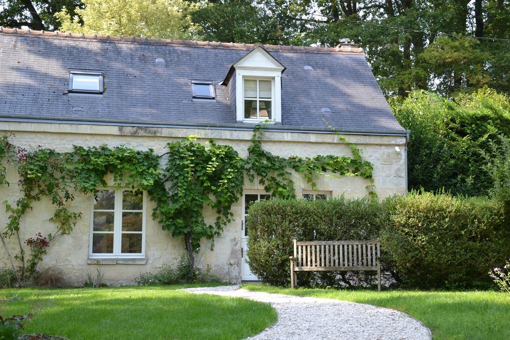 Le Pavillon De La Lanterne Rochecorbon Exterior foto