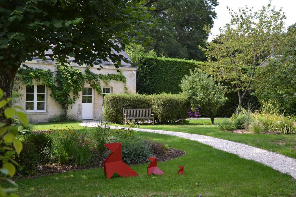 Le Pavillon De La Lanterne Rochecorbon Exterior foto