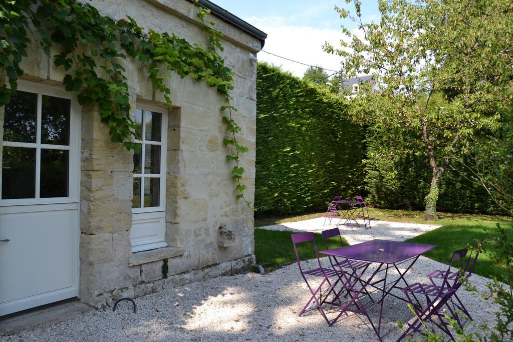 Le Pavillon De La Lanterne Rochecorbon Exterior foto